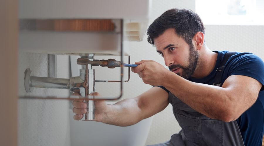 Professional water heater installation services in Perrinton, MI